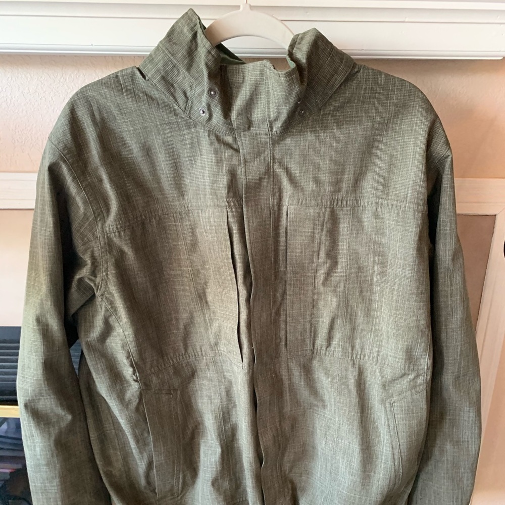 REI windbreaker.